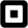 Gold square icon logo